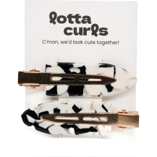 Lotta Curls Double Styling Clips - Timeless Glow Cene