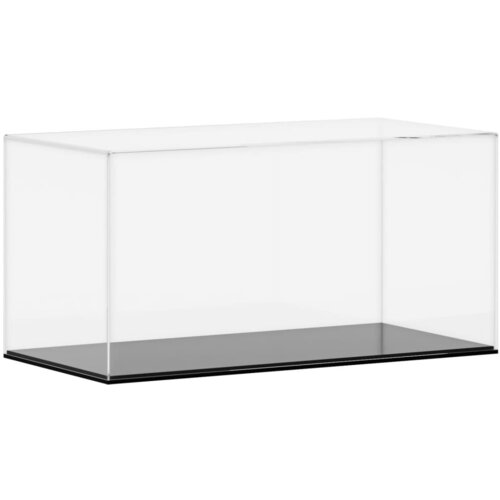 vidaXL Razstavna &scaron;katla prozorna 24x12x11 cm akril, (21831967) Cene