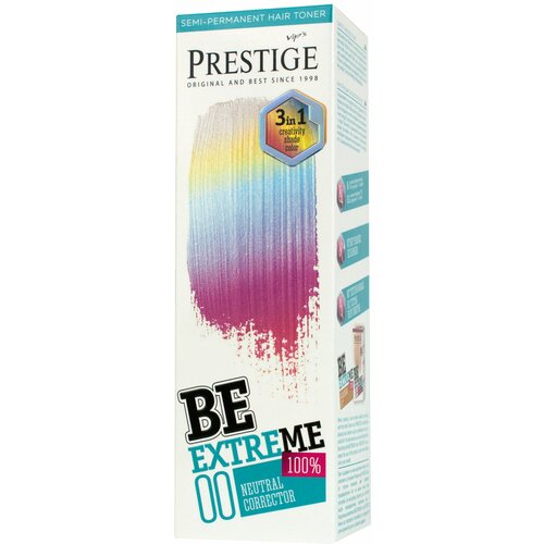 Prestige BE extreme hair toner br 00 neutral corrector Slike