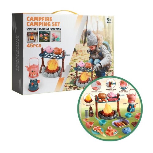  Set za kampovanje 45 elemenata ( 1043072 ) Cene