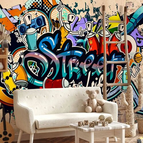  Foto tapeta - Street Life 300x210 Premium Cene