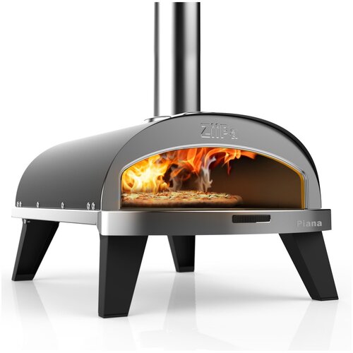 ZiiPa Piana Pellet Pizza Oven Charbon Cene