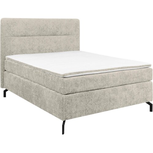 Esposa POSTELJA BOXSPRING 140 cm x 200 cm , tekstil bež Cene