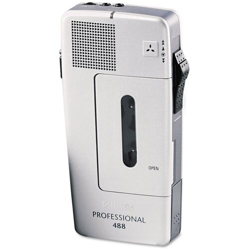 Philips Dictaphone Pocket Memo 488 120g, (5000542479) Cene