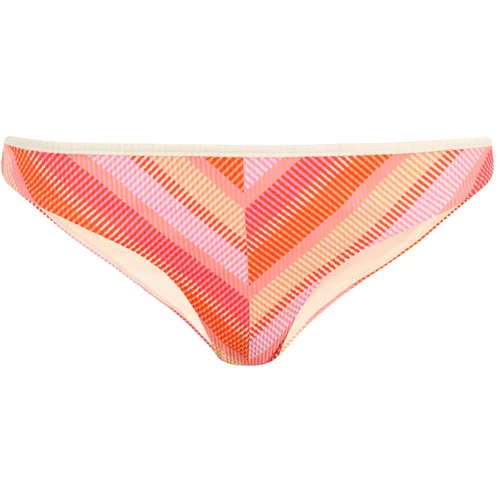 Rip Curl Bikini hlačke 'SUN RAYS' marelica / temno oranžna / roza / oranžno rdeča