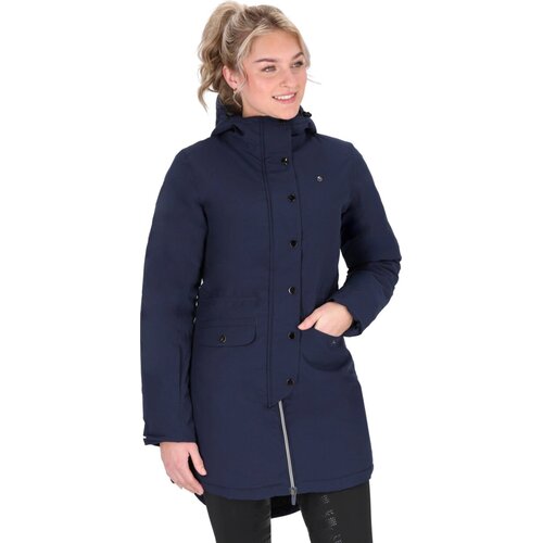 QHP Vodoodporna zimska jahalna jakna Linde, navy - 40 Slike