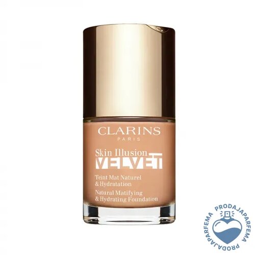 Clarins Skin Illusion Velvet (N&amp;deg;109C) 30ml Slike