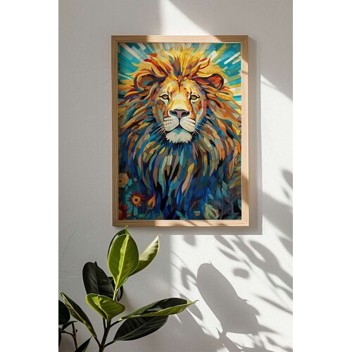 Wallity Uokvirena slika Mscartmdl35, 33x48 cm Cijene