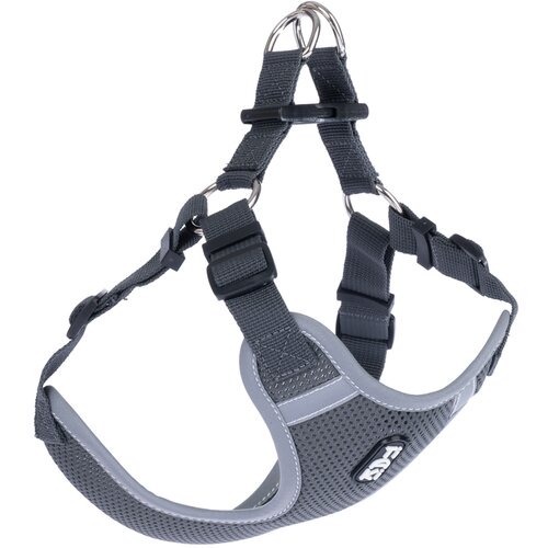 TIAKI siva oprsnica - Veličina XS: opseg prsnog koša cca 38-54 cm Cijene