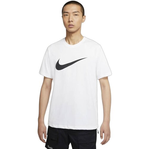 Nike Moška kratka majica ICON SWOOSH Bela Cene