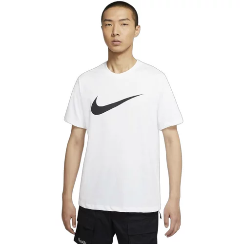 Nike Moška kratka majica ICON SWOOSH Bela