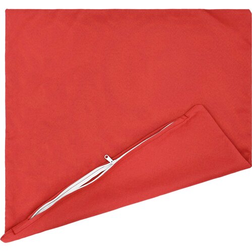  Presvlaka za jastuk 12 pcs HEERLEN Crvena 45 x 45 cm Poliester Slike