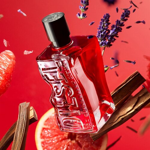 Diesel D RED parfumska voda za mo&amp;scaron;ke 100 ml Slike