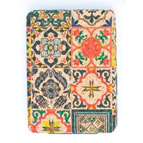 Viter ogledalce cork floral design ( L-855_14 ) Cene