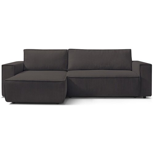 Bobochic Paris kutna dvostrana sofa od tamno smeđeg sumota nihad Cijene
