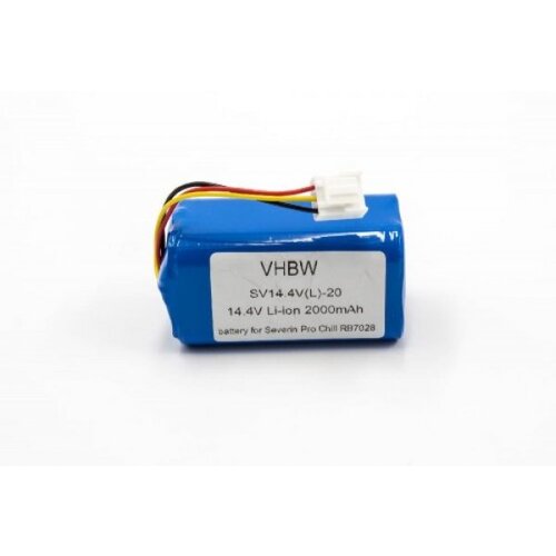 VHBW baterija za severin chill RB7028, 2000 mah Cene