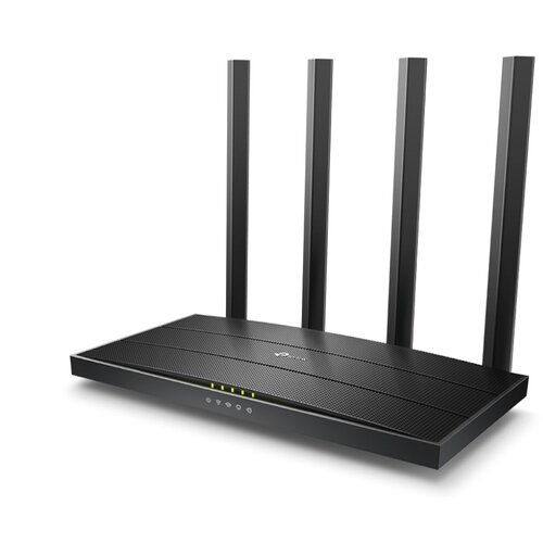 Tp-link wi-fi ruter AC1200 dual band gigabit 300Mbps/867Mbps (2.4GHz/5GHz), 1xWAN, 4xGLAN, 5x antena Cene