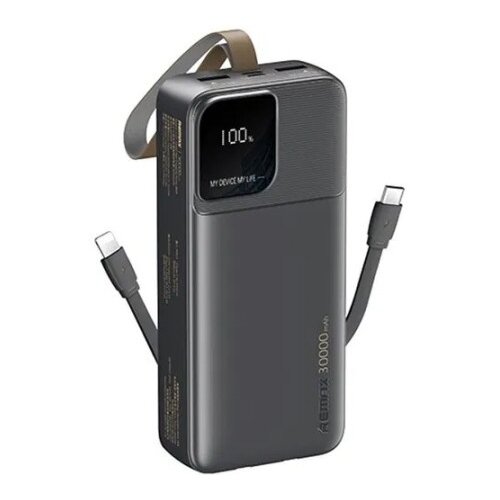 Remax RPP-659 - 2.4A Cabled Fast Charging Power Bank 30000mAh Slike