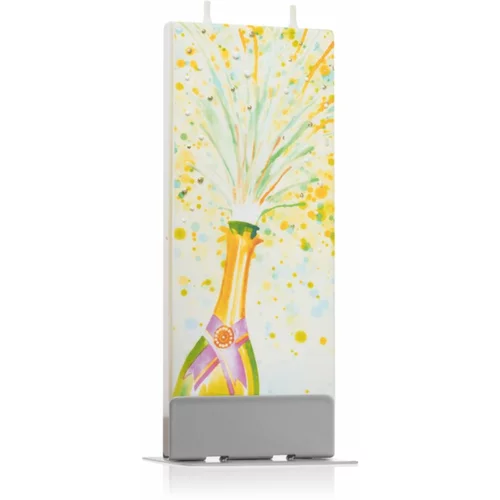 Flatyz Holiday Popping Sparkling Celebration sveča 6x15 cm