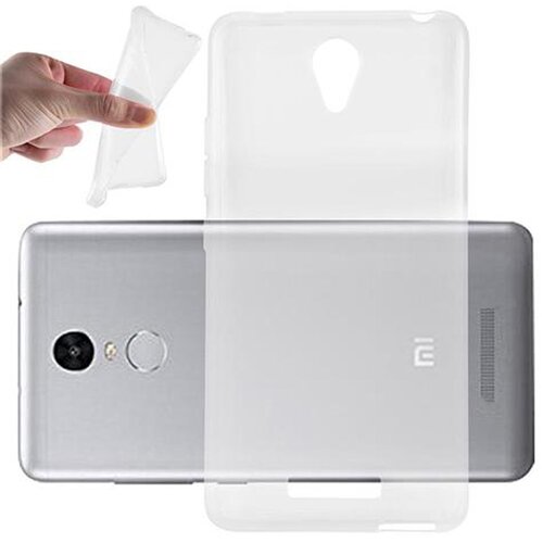 Cadorabo Case, združljiv s Xiaomi v popolnoma prozorni - za&scaron;čitni pokrov iz fleksibilnega silikona TPU, (20595448) Cene