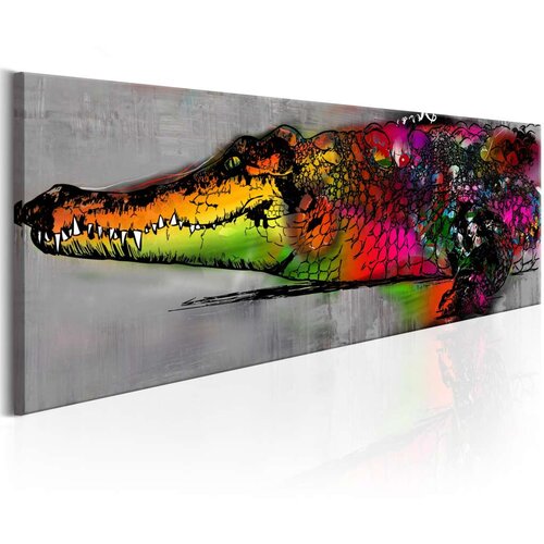  Slika - Colourful Alligator 150x50 Slike