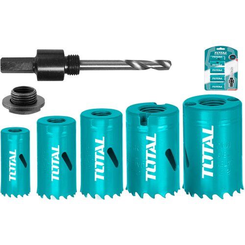 Total 7-dijelni set krunskih pila (TACSH1071) Slike