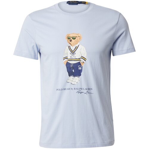 Polo Ralph Lauren Majica bež / plava / svijetloplava / bijela Slike