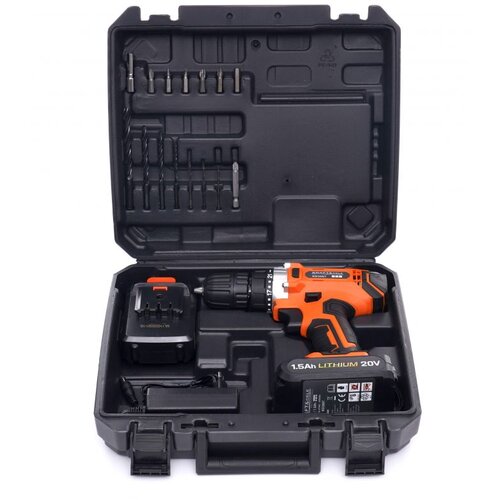  Akumulatorski odvijač 20V sa LCD-om + set alata BLACK FRIDAY Cijene