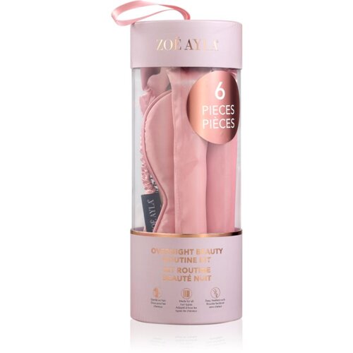 Zo&amp;euml; Ayla Overnight Beauty Routine Kit poklon set za kosu za žene Slike