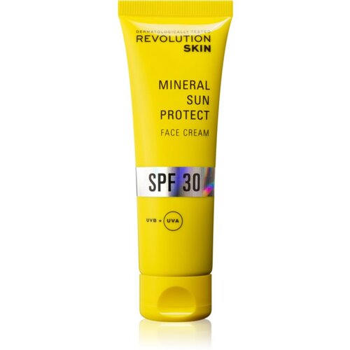 Revolution Sun Protect Mineral mineralna za&amp;scaron;titna krema za osjetljivu kožu SPF 30 50 ml Slike