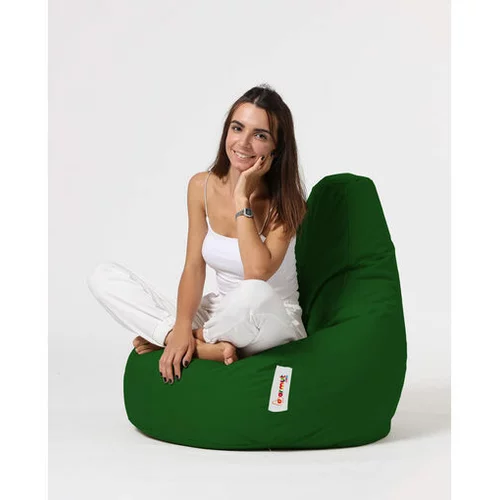 Atelier Del Sofa Zelena vreča za sedenje Drop –
