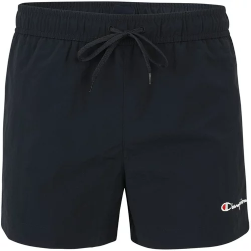 Champion Authentic Athletic Apparel Kratke kopalne hlače marine / rdeča / bela