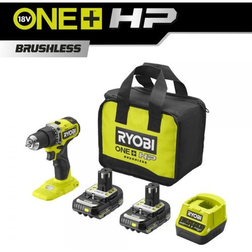 Ryobi aku bu&scaron;ilica RDD18C-2 (ONE+, 2x2Ah, 32 kom. pribora) RPP24 Cijene