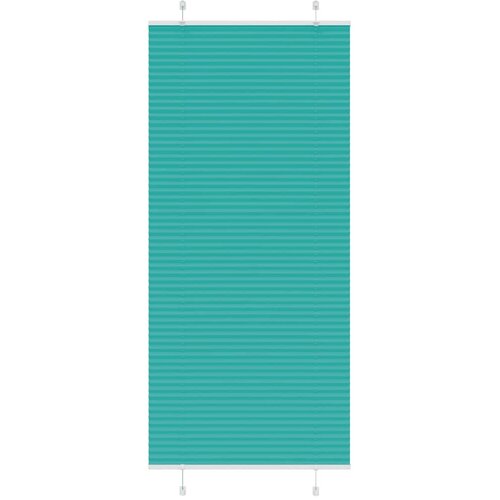  Plisirana zavjesa petrolej zelena 100x200 cm Širina tkanine 99,4 cm Poliester Cene