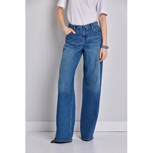 Legendww zenkse farmerke wide leg kroja - model 282 Cene