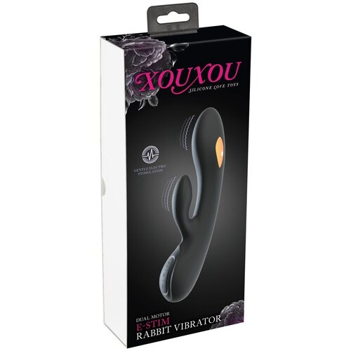 XouXou Vibrator sa elektro stimulacijom E-Stim Rabbit Cene