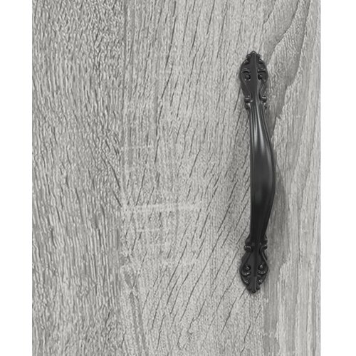  Visoka komoda siva sonome 69,5x34x180 cm od konstruiranog drva Slike