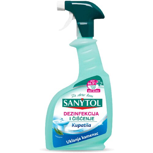 Sanytol dezinfekcija i čišćenje kupatila 500 ml Slike