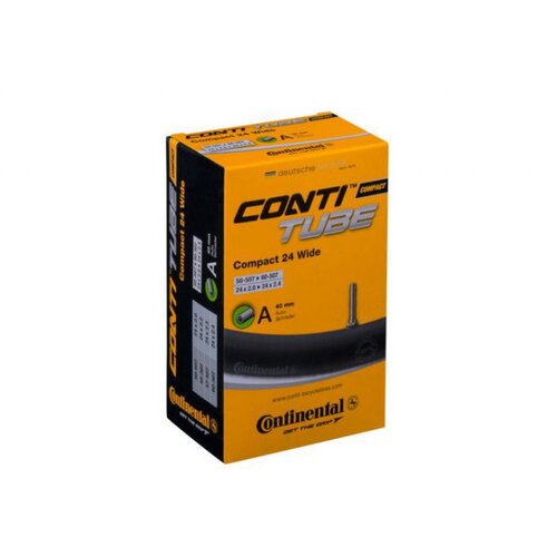 GUMA UNUTRAŠNJA 24x2.0-2.4 CONTINENTAL COMPACT 24 wide 40mm A/V Slike