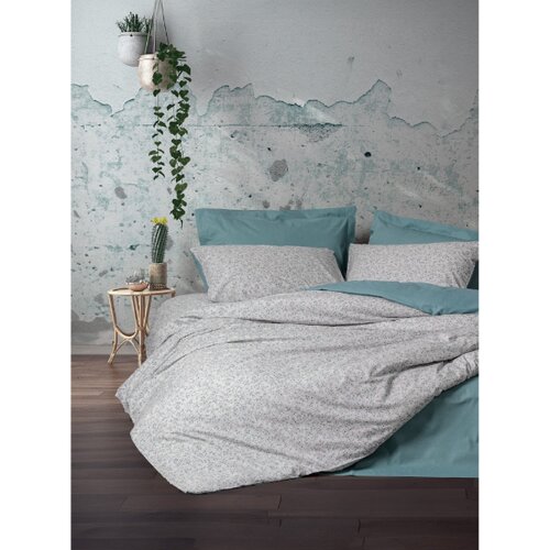 Cotton Box posteljina double sa čaršavom June Mint pamuk Cene