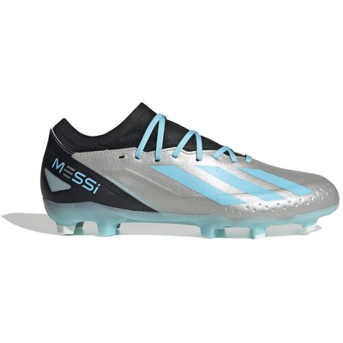Adidas Nogometni čevelj 'X Crazyfast Messi.3' žad / črna / srebrna Cene