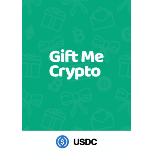 Gift Me Crypto gift card (usdc) 200 usd key global Cene