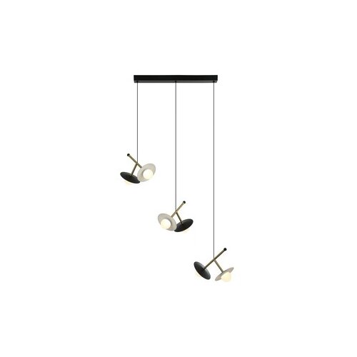  Forma LED viseća lampa F2407-18VL BK+SG Cene