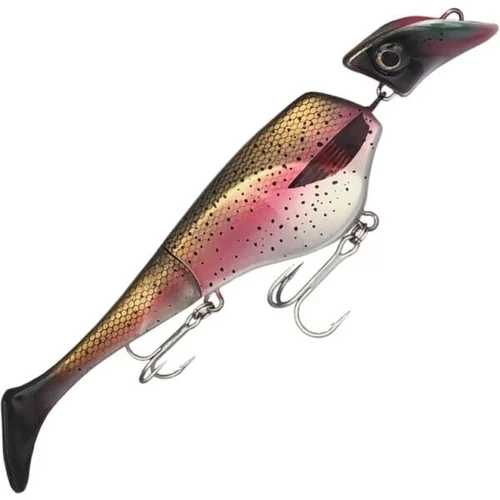 Headbanger Lures Shad Floating Rainbow Trout 22 cm 61 g Vobler