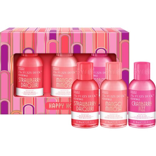 Baylis &amp;amp; Harding The Fuzzy Duck Cotswold Cocktails darilni set za kopel Slike