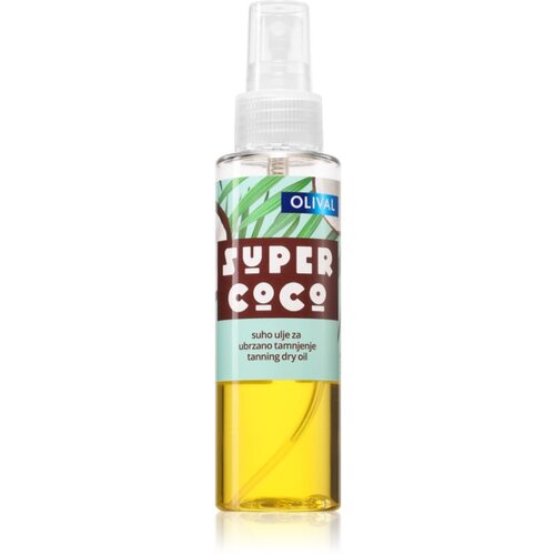OLIVAL SUPER Coco suho ulje u spreju za sunčanje 100 ml Slike