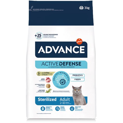 Advance Cat Sterilized puretina - 3 kg Cene