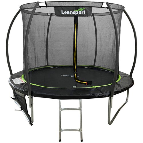  Trampolin 10ft - črno/zeleno Slike