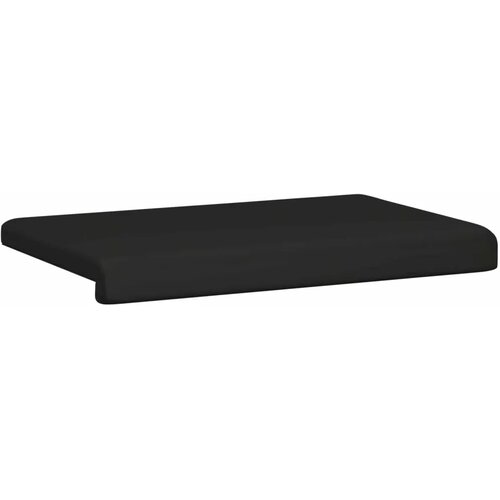  Jastučić za klupu Umjetna koža Crna Dubina 35 cm - Crna 60 x 38 x 6 5 cm Slike