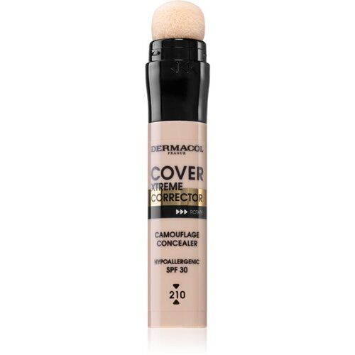 Dermacol Cover Xtreme korektor z visoko prekrivnostjo SPF 30 odtenek 210 8 g Slike